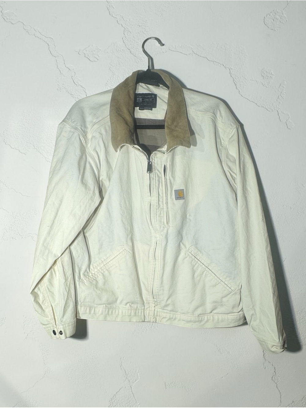 Carhartt Rugged Flex Loose-Fit
Canvas Detroit Jacket for Ladies EUC